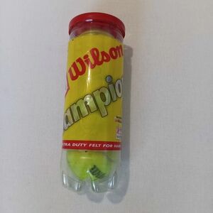 Wilson 3pc Championship Tennis Balls